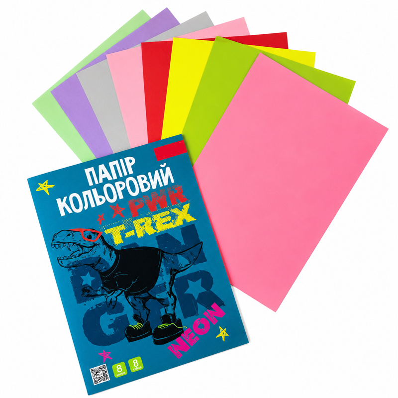 Папір кольоровий Скат 