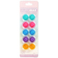 Комплект магнітів BUROMAX PASTEL, 10 шт*20 мм