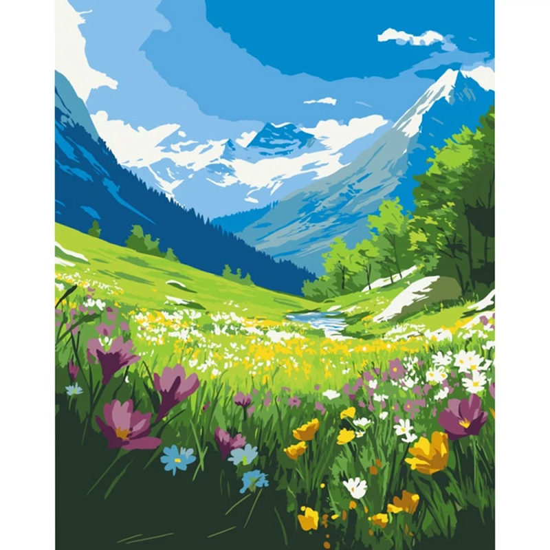 Картина за номерами Art Craft 