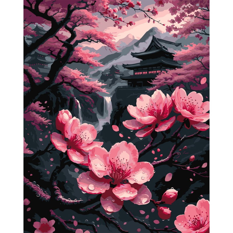 Картина за номерами Art Craft 