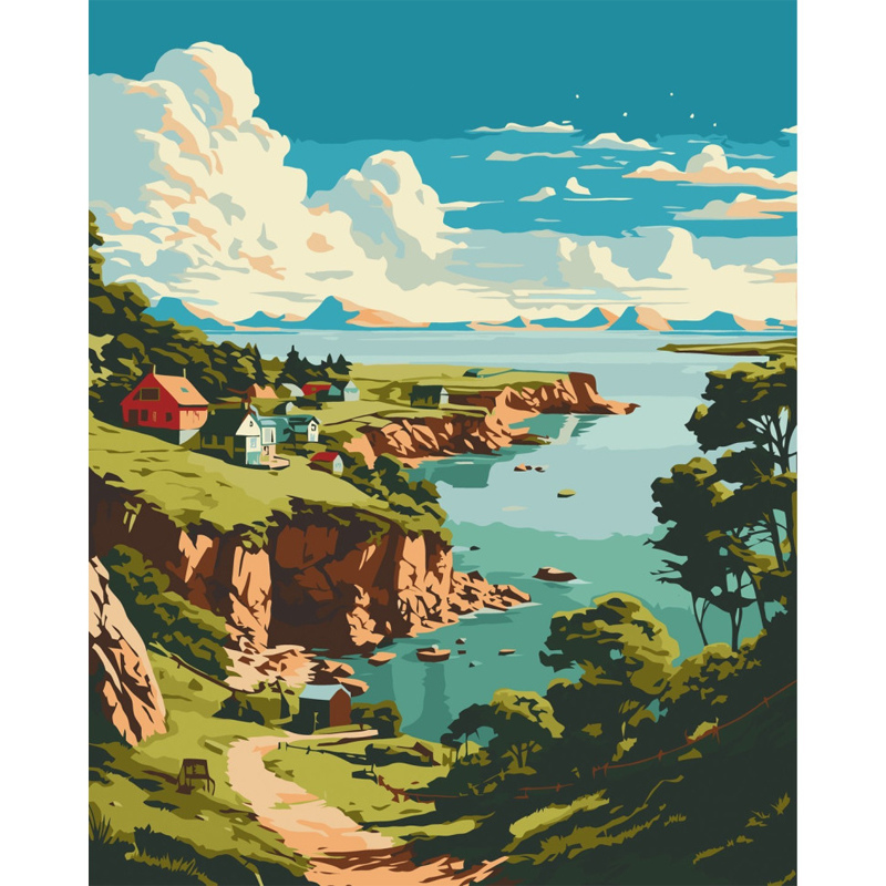 Картина за номерами Art Craft 
