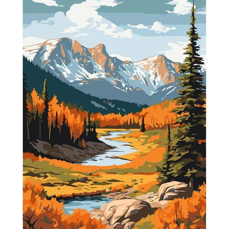 Картина за номерами Art Craft 
