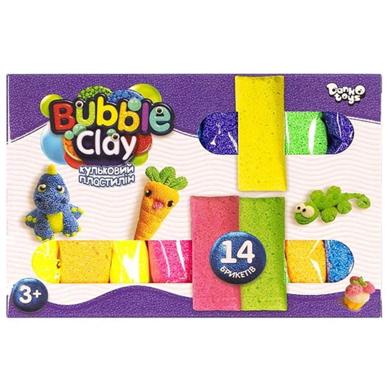 Маса для ліплення Danko Toys 
