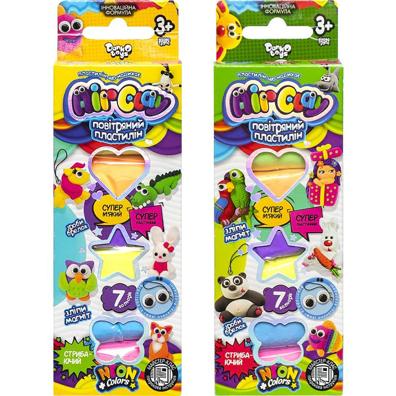 Маса для ліплення Danko Toys 