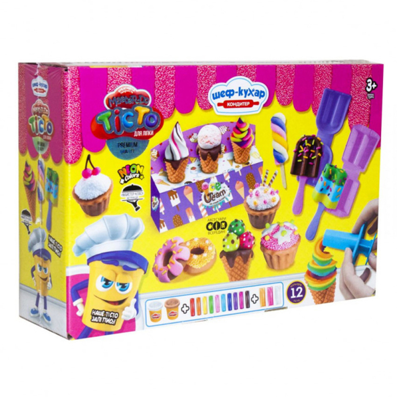 Маса для ліплення Danko Toys Master Do 